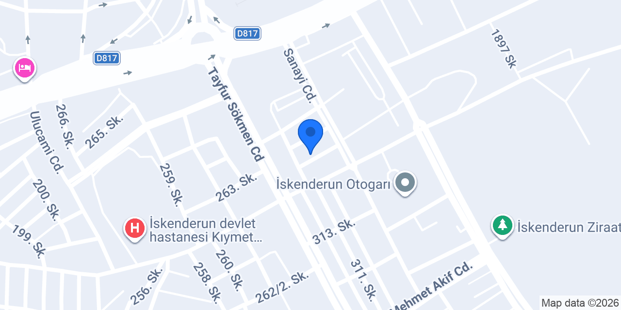 Amir Usta oto tamir konumu