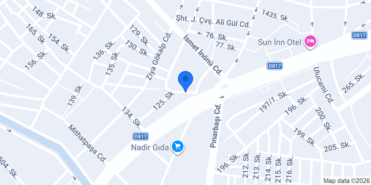 YİĞİT OTO KİRALAMA İSKENDERUN konumu