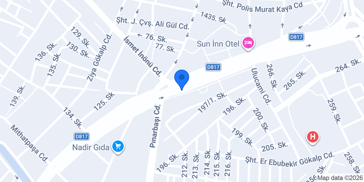 EN YAKIN TAKSİ konumu