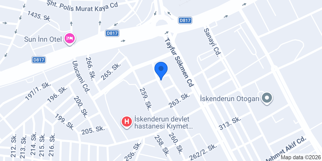Bilir Market konumu