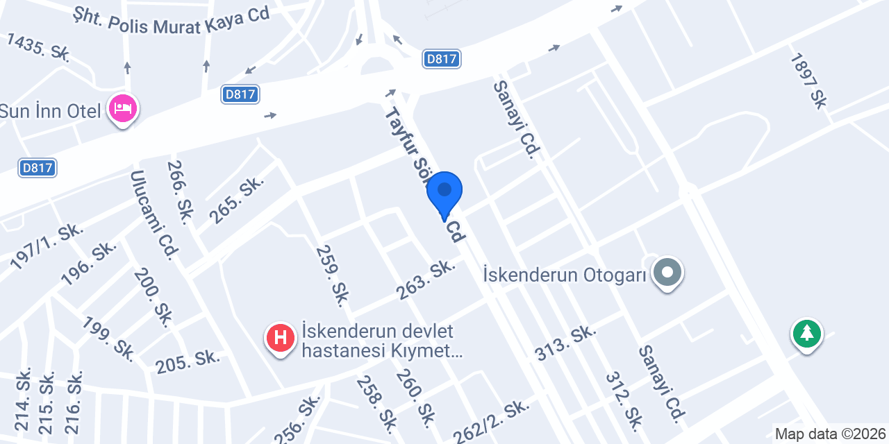 şenocak oto lastik konumu