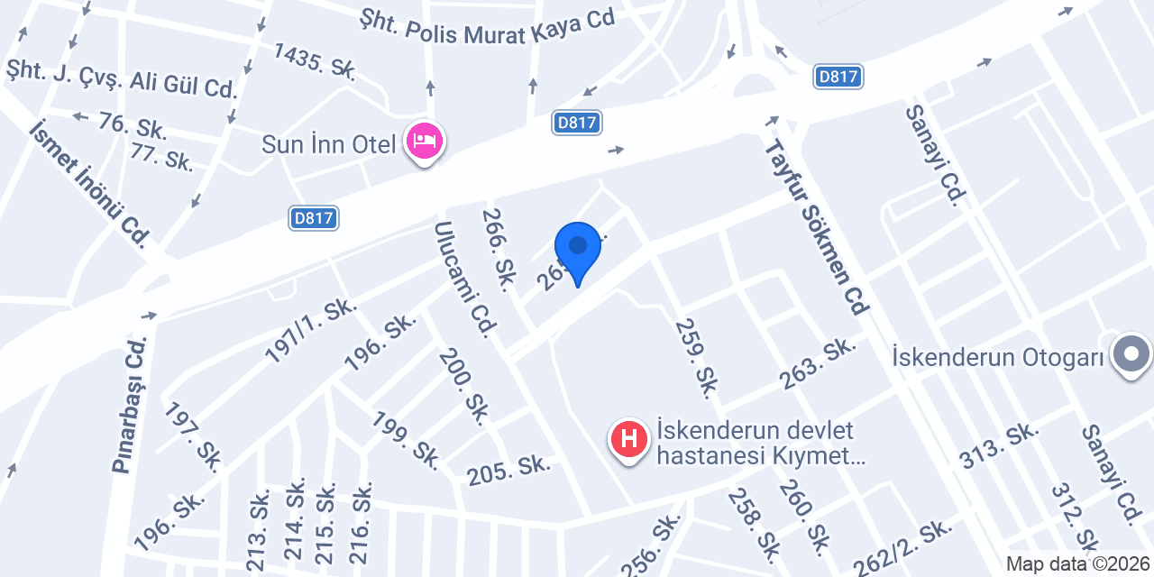 Cem Medikal konumu