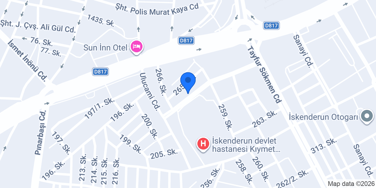 Saraç Eczanesi konumu