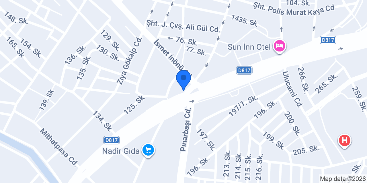 PAC UNLU MAMÜLLERİ konumu