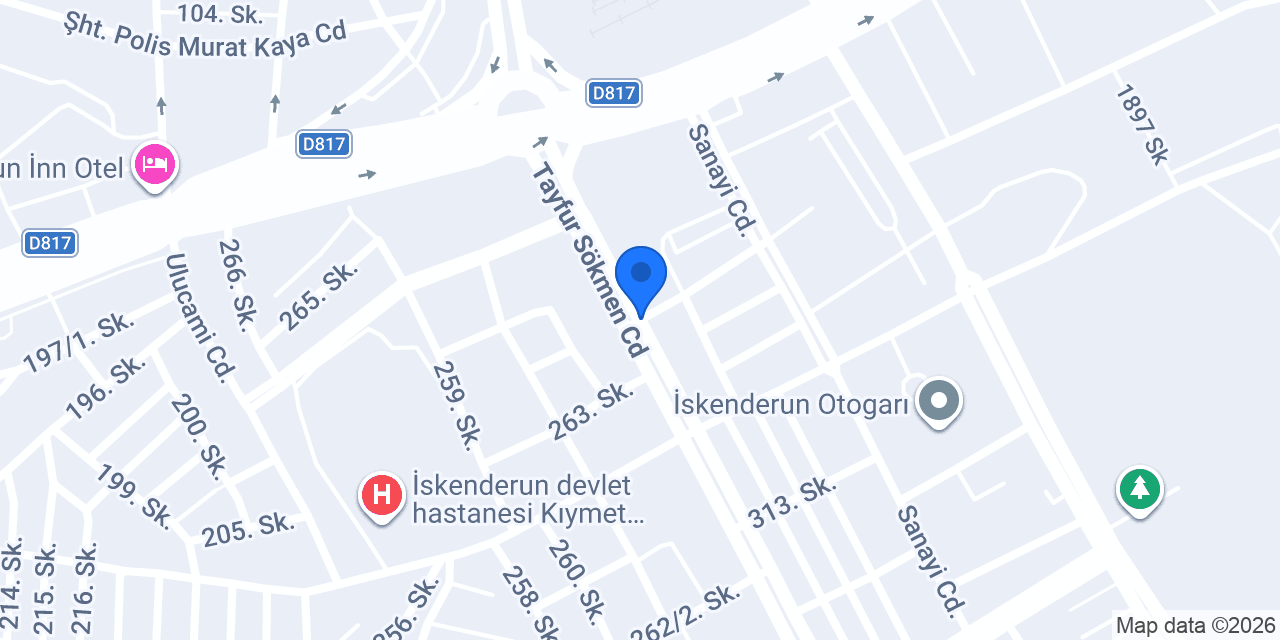 Rüstem Oto konumu