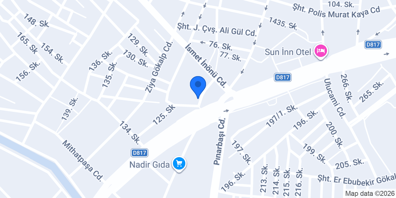 Yeni Hayat Kilisesi konumu