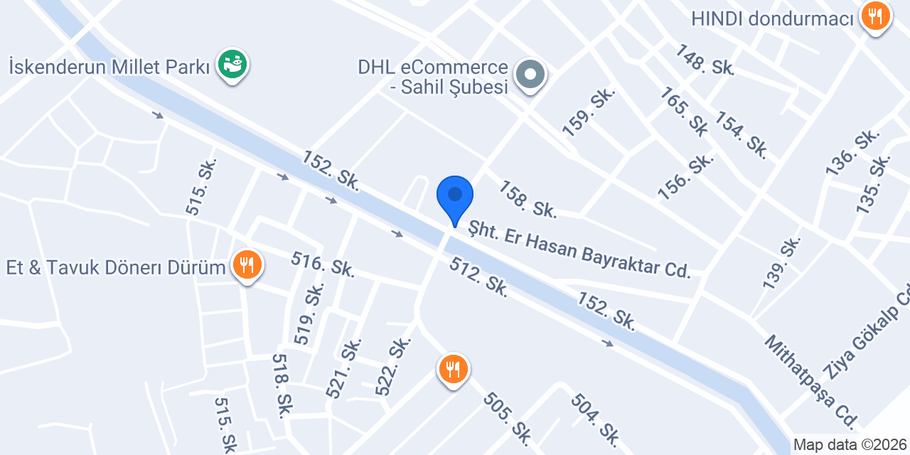Üstün Kebap Evi konumu