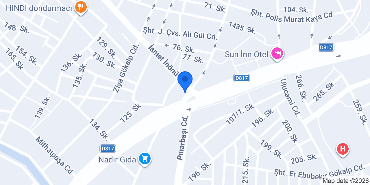 BEST DÖNER İSKENDERUN konumu