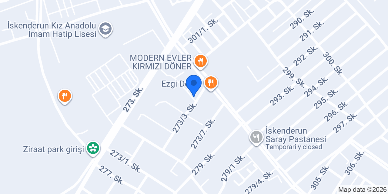 İllebu Künefe konumu