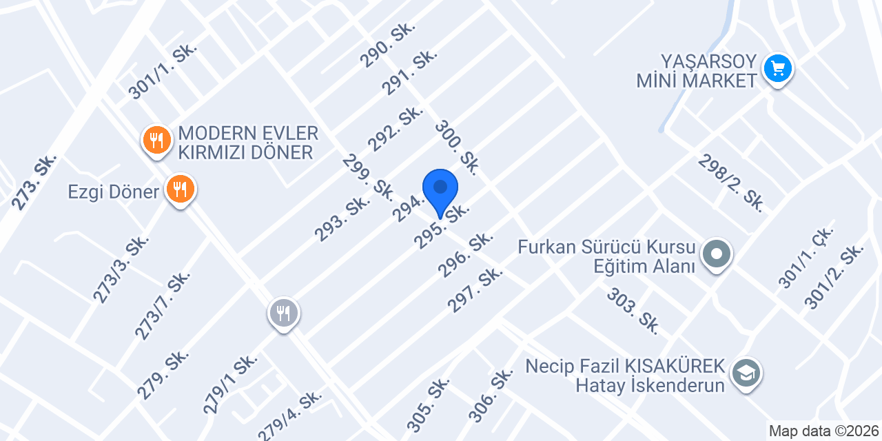 Yaşar Gıda konumu