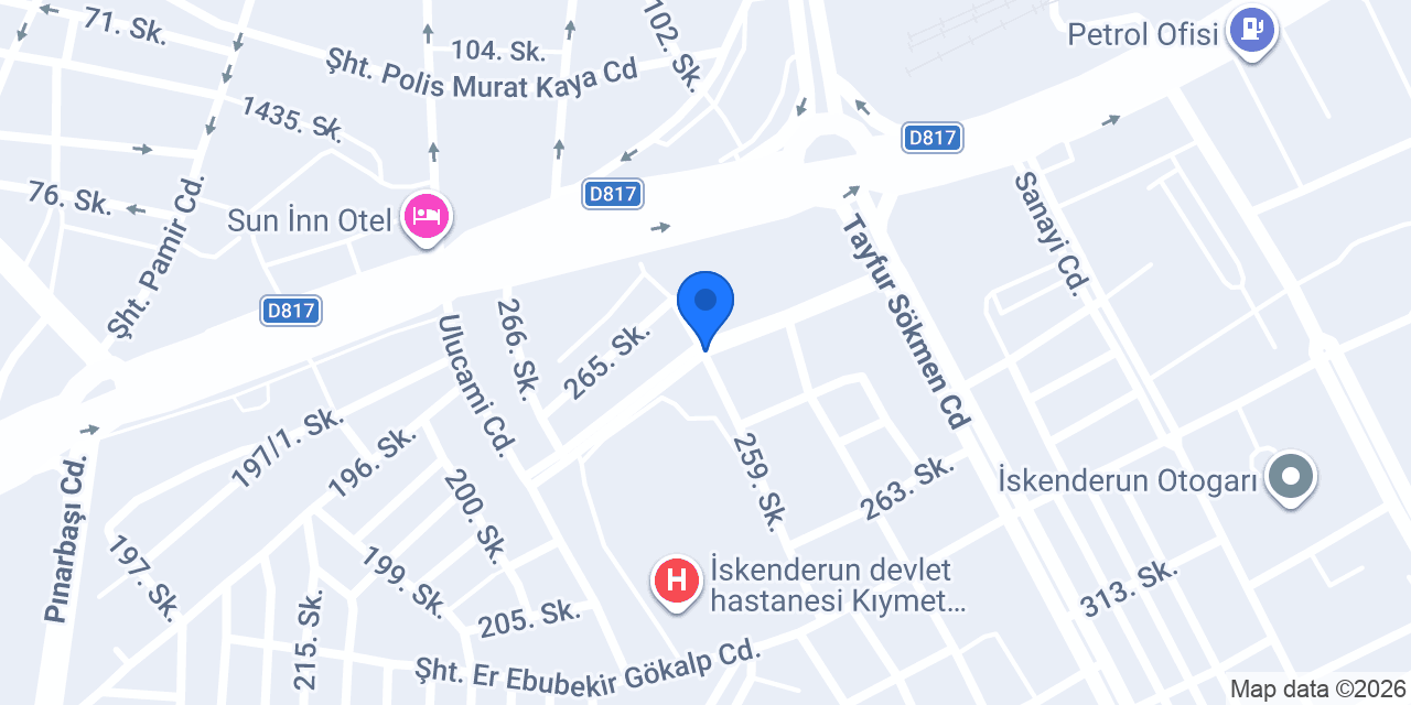 Anadolu Medikal konumu