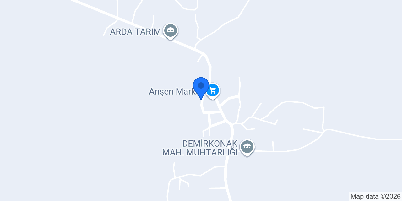 Anşenler Tarım konumu