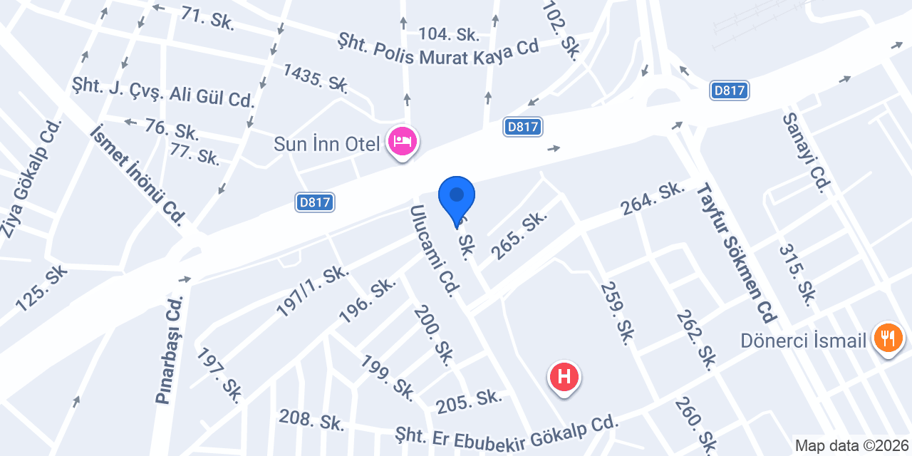 Noyan Elektrik konumu