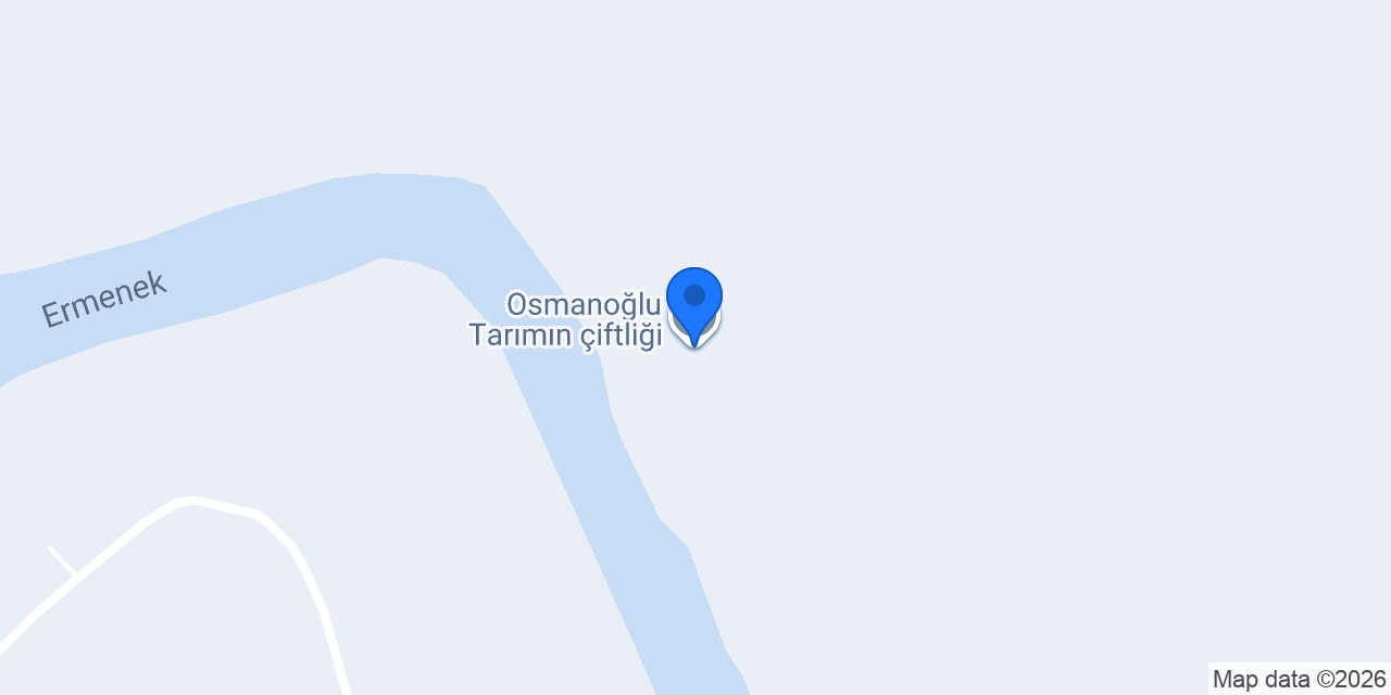 Osmanoğlu Tarımın çiftliği konumu