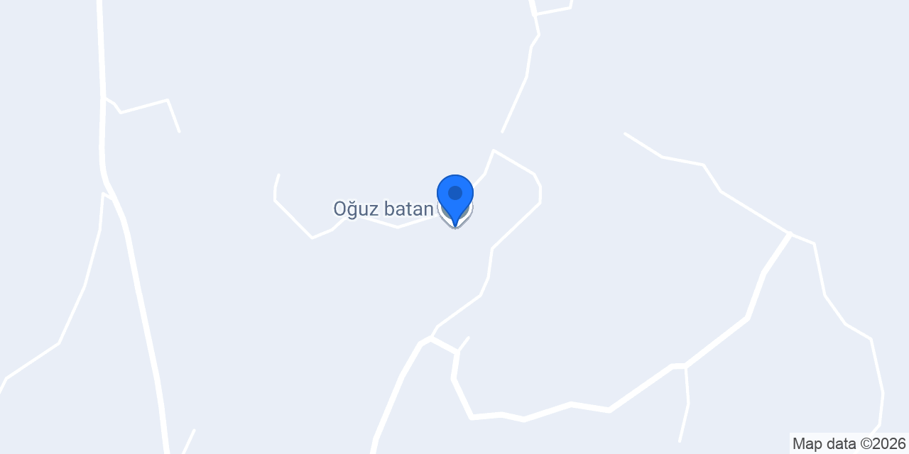 Oğuz batan konumu