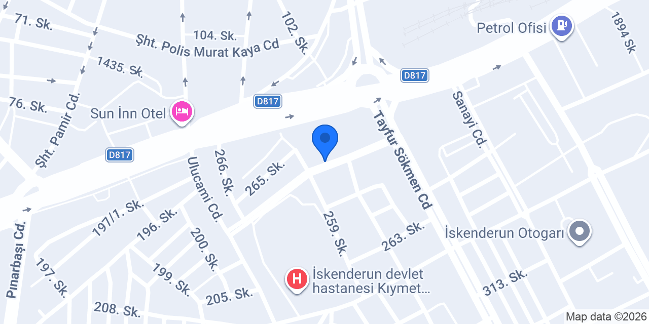 KAPLAN Oto Yikama Bakim Park konumu