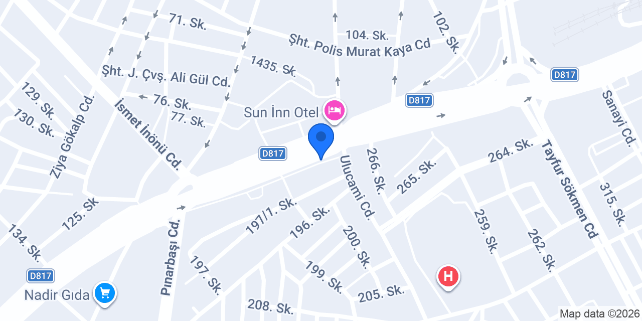 Güvenal Tekel Bayi konumu