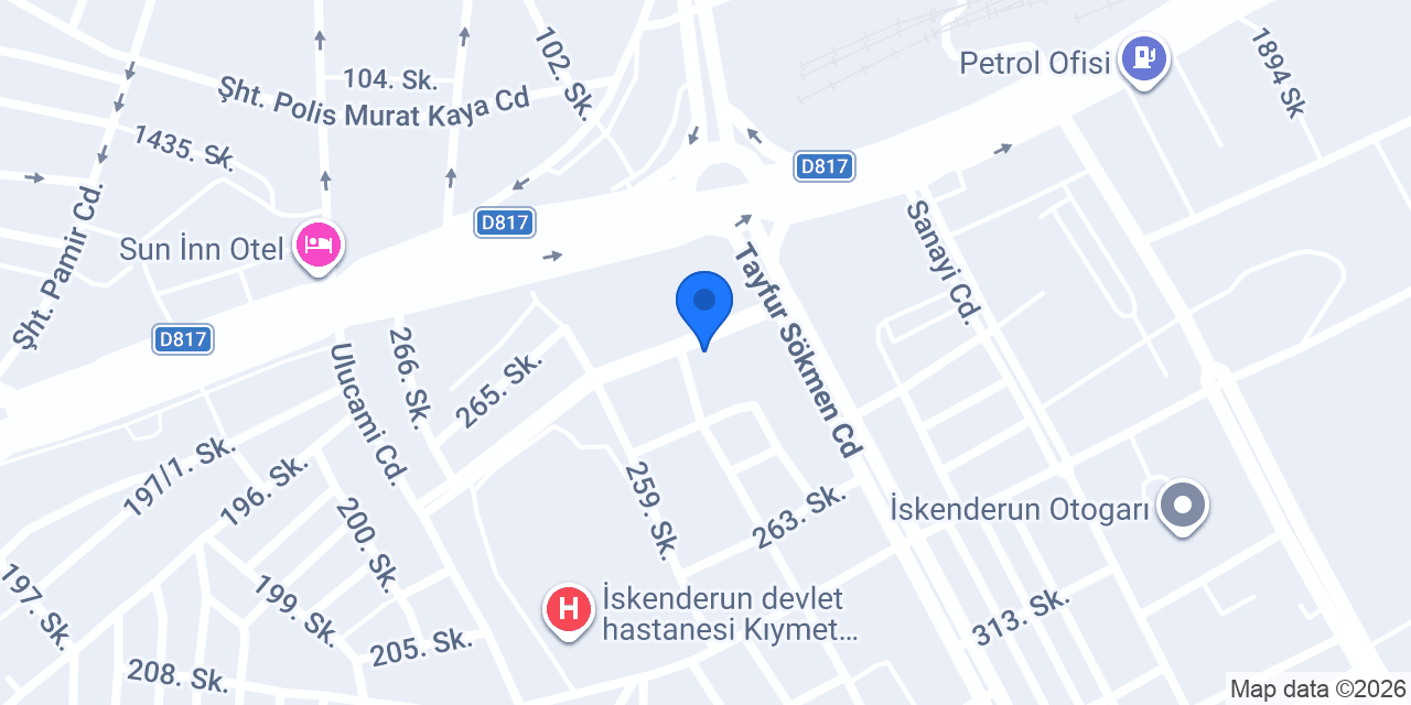 ARASAN AKÜ konumu