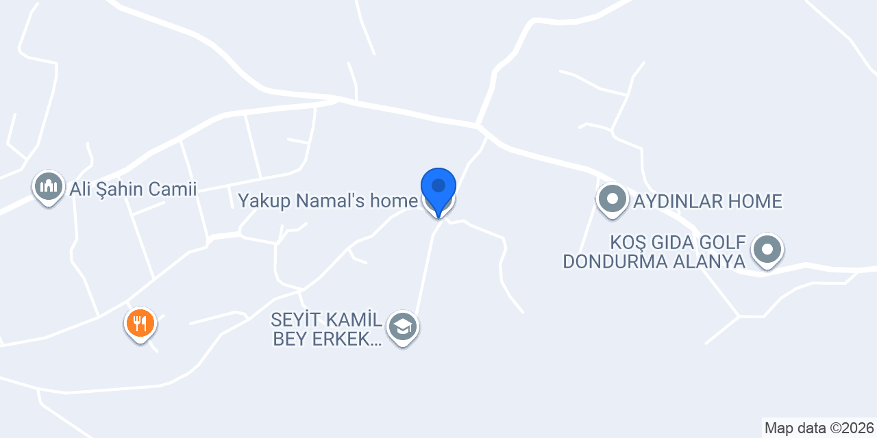 Yakup Namal's home konumu