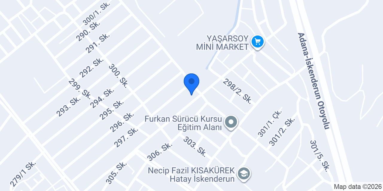 Deniz Bakkaliyesi konumu