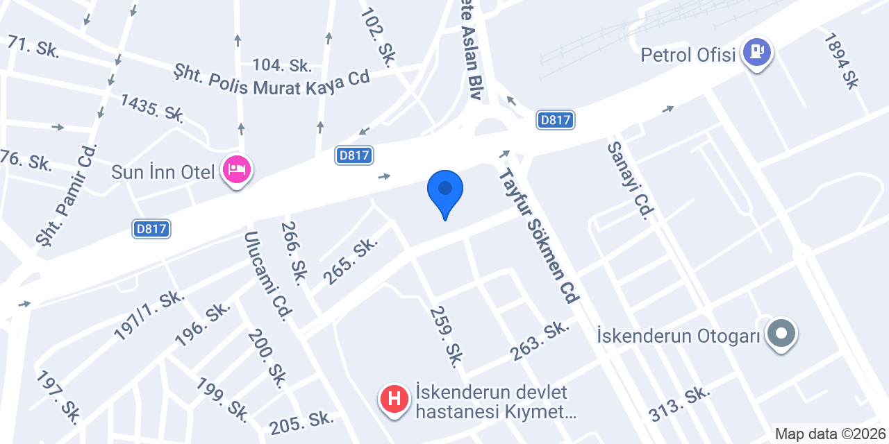 TOLGA REKLAM konumu