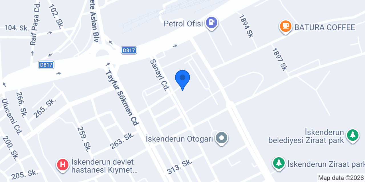 İŞLEK OTO KURTARMA konumu
