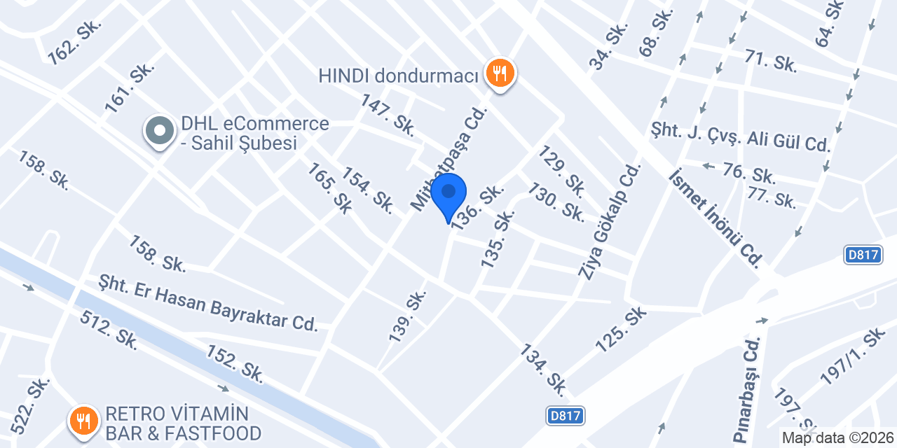 Burak Elektronik konumu