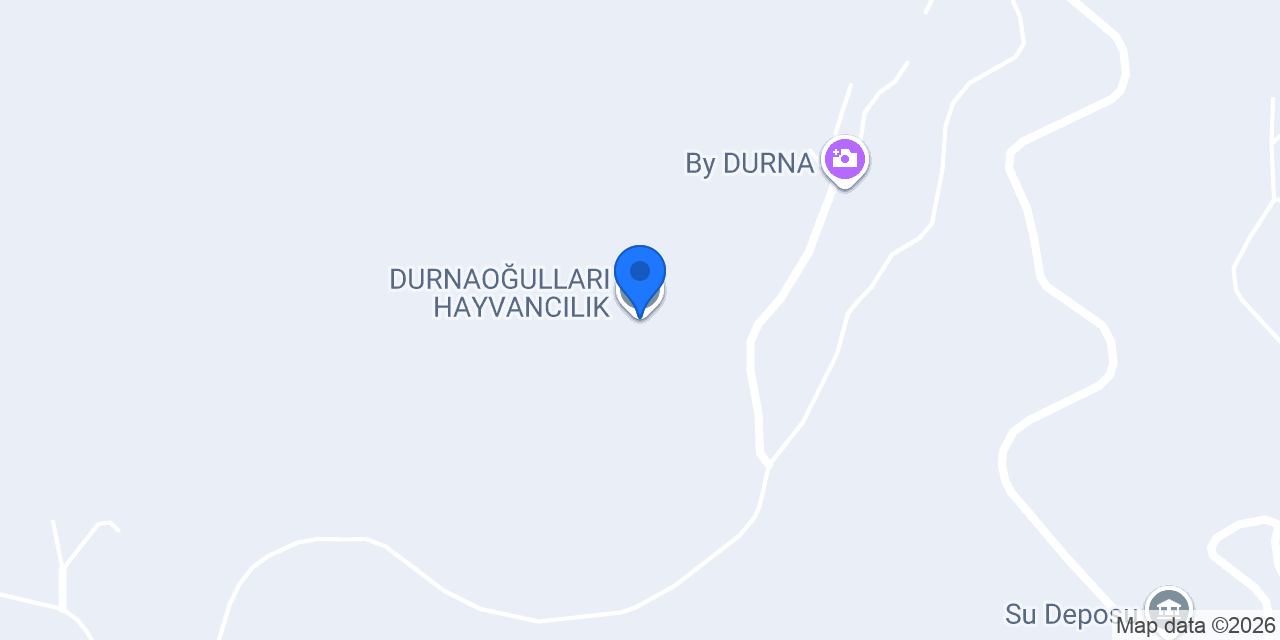 DURNAOĞULLARI HAYVANCILIK konumu