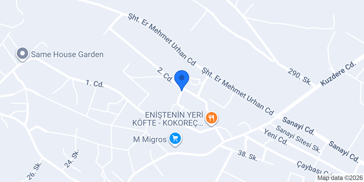 Kuzdere Aile Sağlığı Merkezi konumu