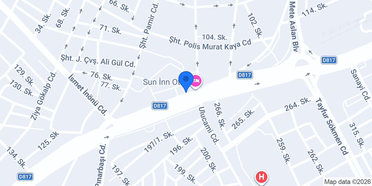 Alya Beauty Studio konumu