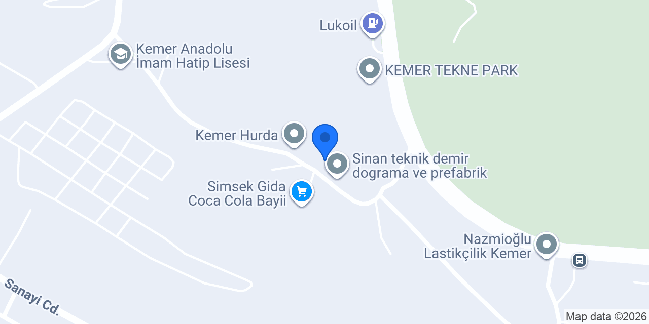 PAŞAM HURDACILIK konumu