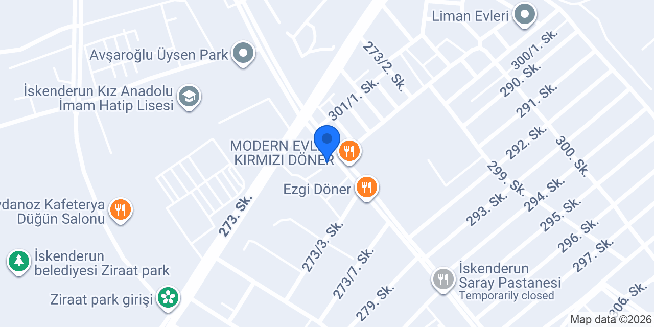 Hedef kurs Merkezi konumu
