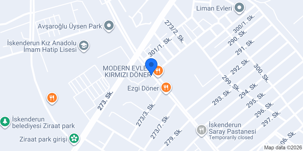 ZİRVE VETERİNER KLİNİĞİ konumu