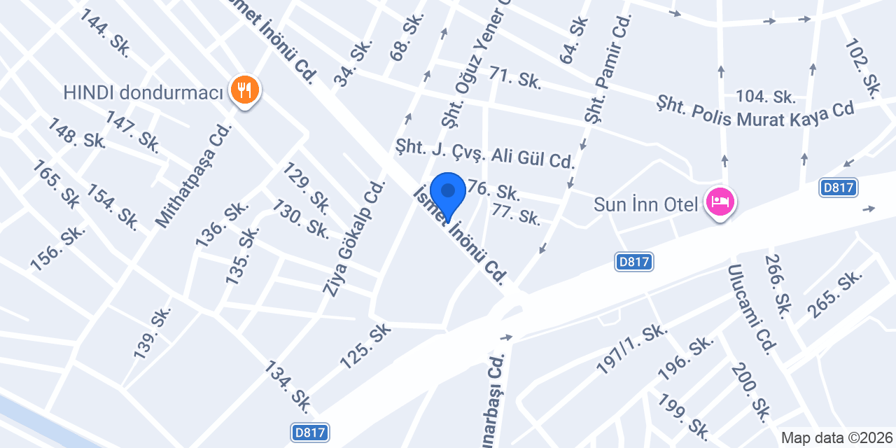 İSKENDERUN DEKORASYON konumu