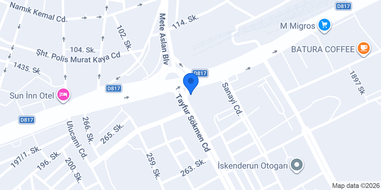 Premium Et Dünyası konumu