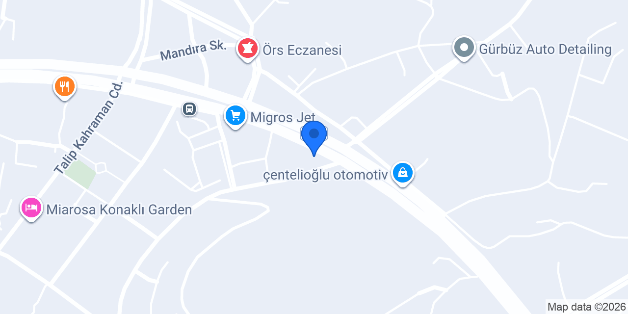 İSKENDERHAN AUTO PLAZA konumu