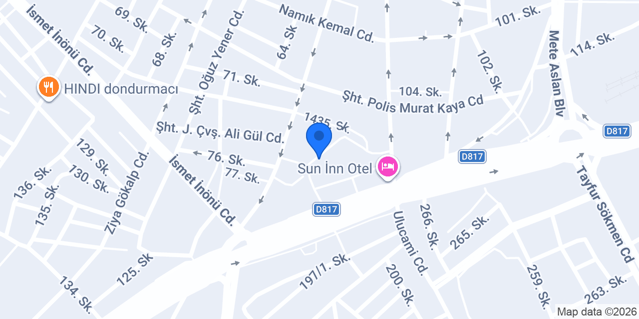 İskenderun Reklam Fabrikası konumu