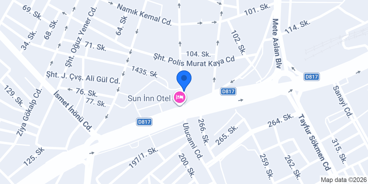 DERYA OPTİK konumu