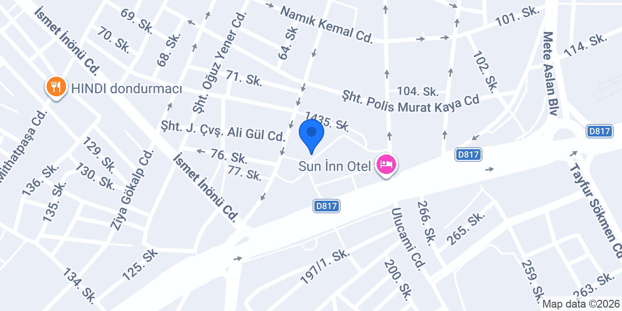 Gnc erkek kuaförü konumu