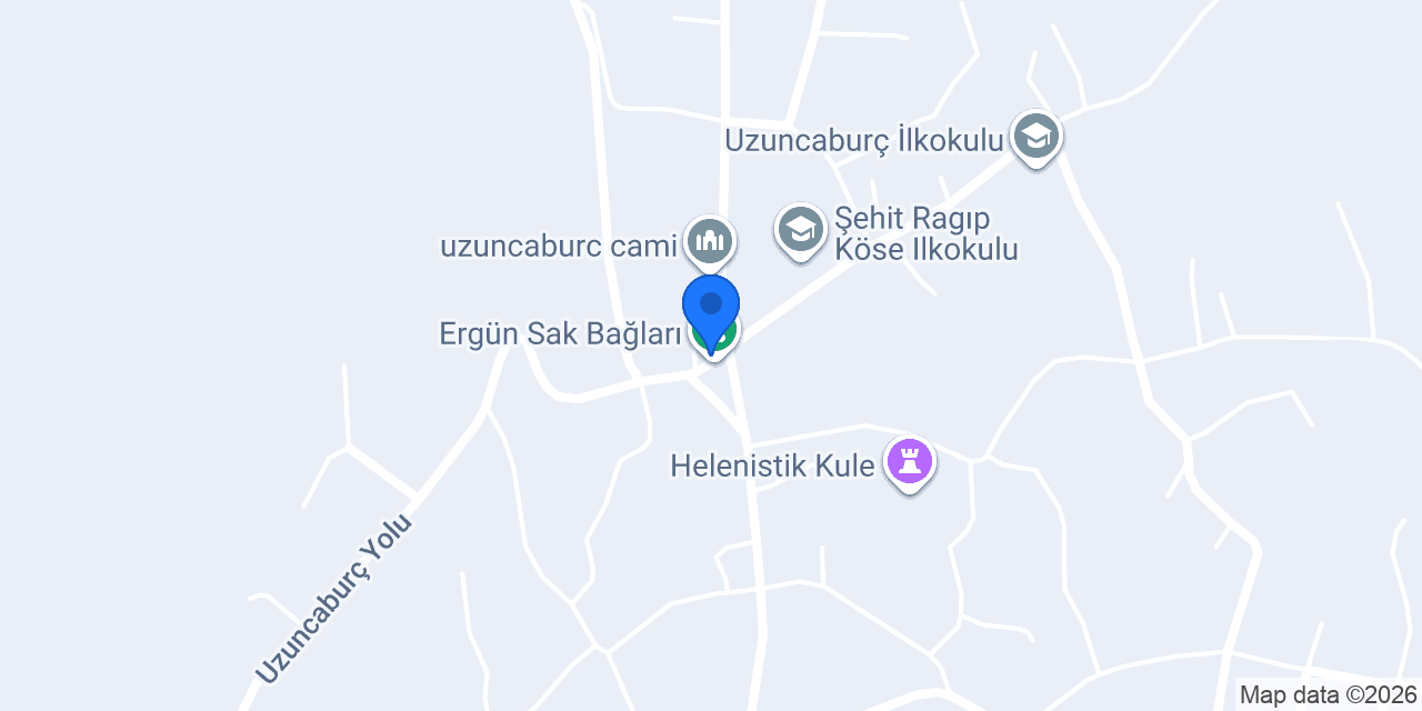 Uzuncaburç Aile Sağlığı Merkezi konumu