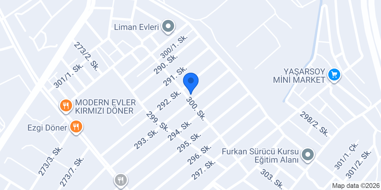 Kardelen fırını ve unlu mamülleri konumu