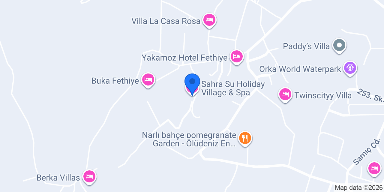 Sahra Su Holiday Village & Spa konumu
