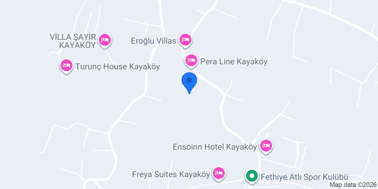 Florya Bungalow konumu
