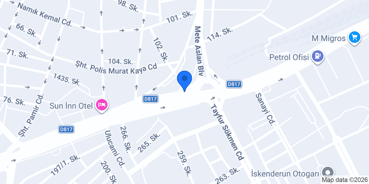 GECE 63 KEBAP konumu