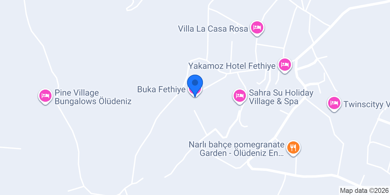Buka Fethiye konumu