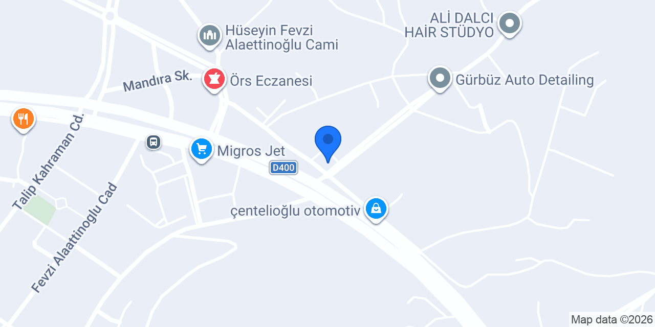 PROSU MÜHENDİSLİK konumu