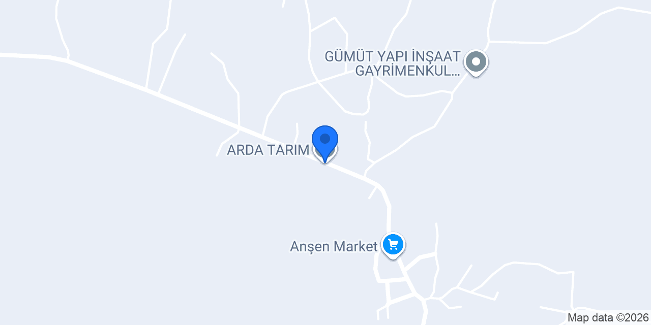 ARDA TARIM konumu