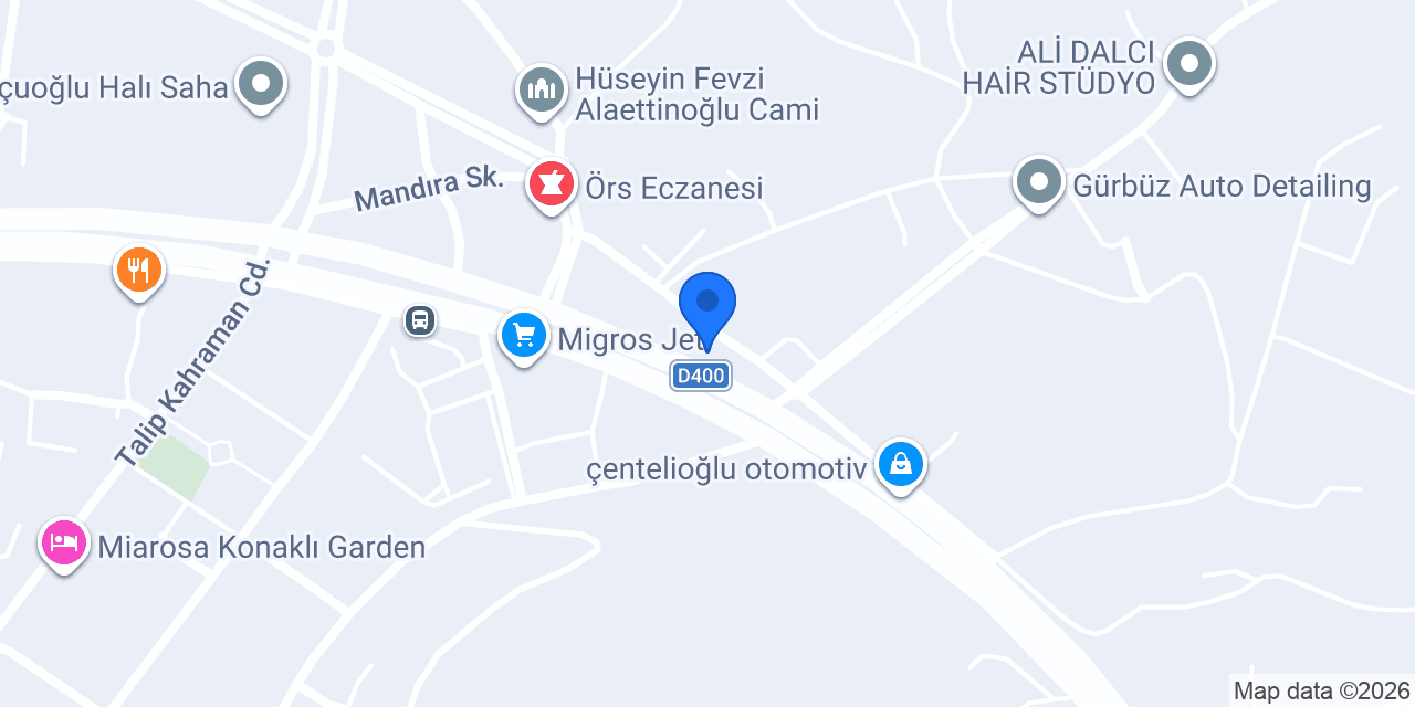 Ada ambalaj ve temizlik ürünleri konumu