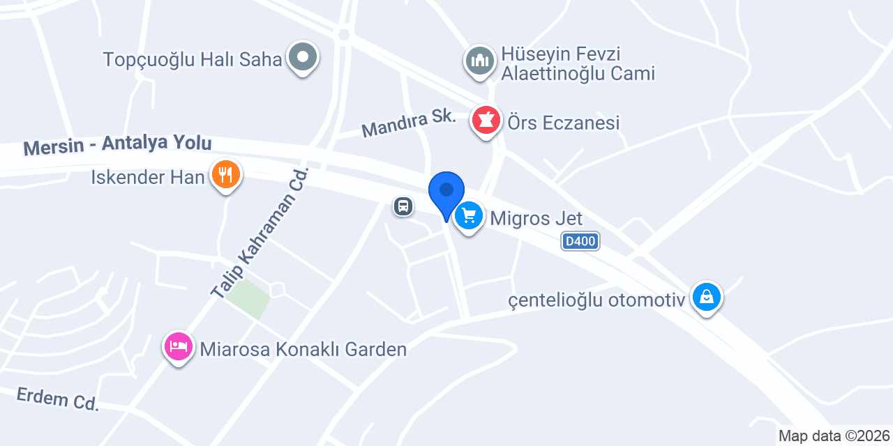 Denizbank konumu