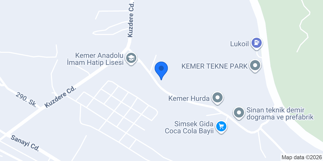 Demirelli Hurda konumu